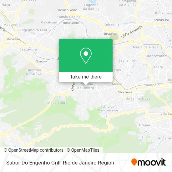 Sabor Do Engenho Grill map