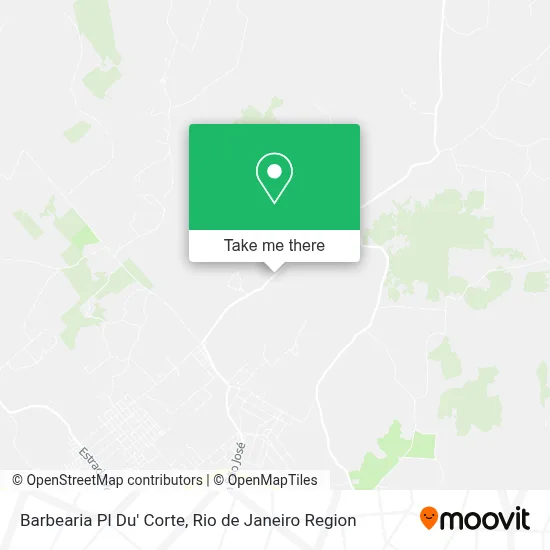 Barbearia Pl Du' Corte map