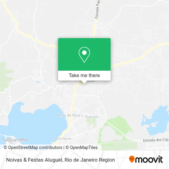 Noivas & Festas Aluguel map