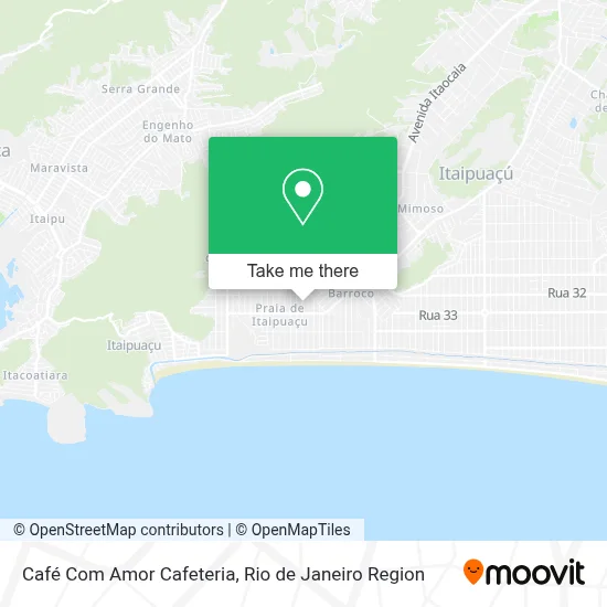 Café Com Amor Cafeteria map