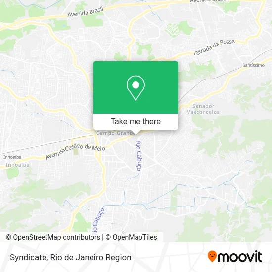 Syndicate map