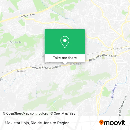 Movistar Loja map
