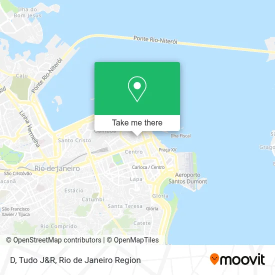 D, Tudo J&R map
