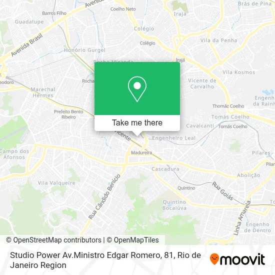 Studio Power Av.Ministro Edgar Romero, 81 map