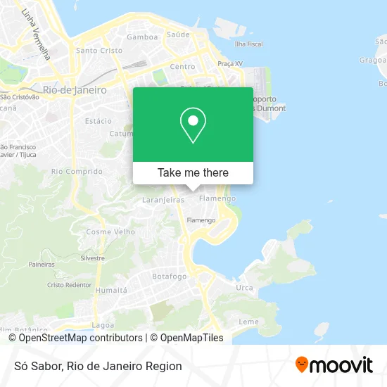 Só Sabor map