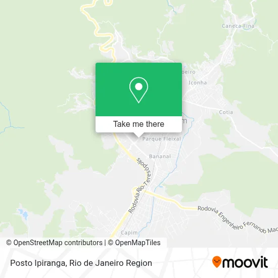 Posto Ipiranga map