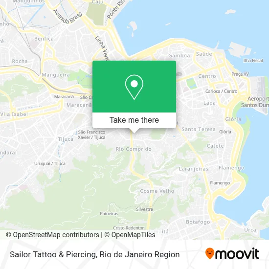 Sailor Tattoo & Piercing map