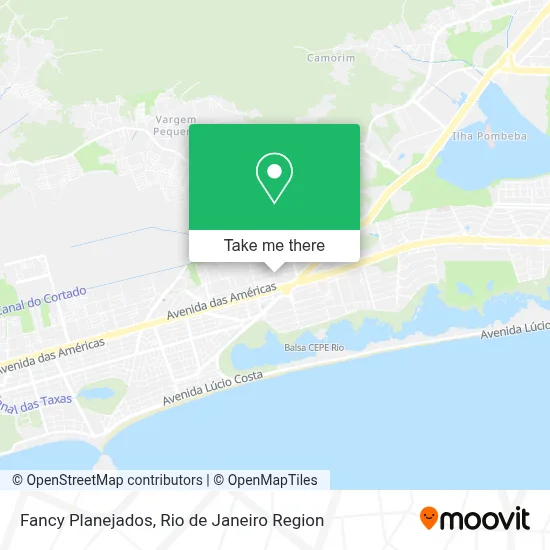 Fancy Planejados map