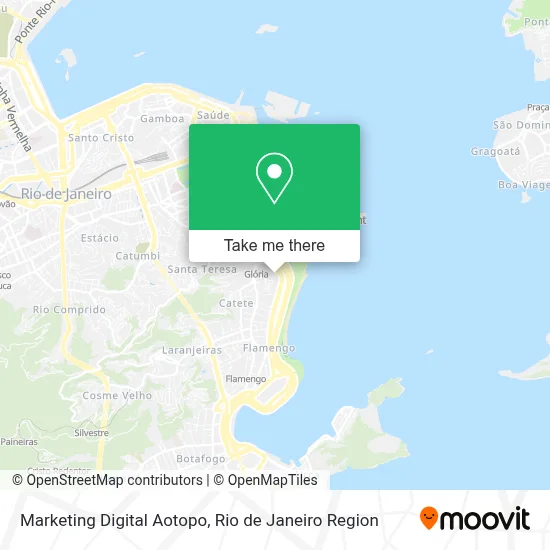 Marketing Digital Aotopo map