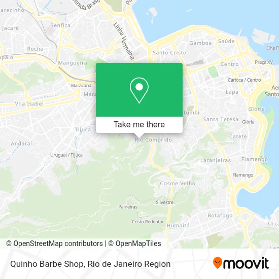 Quinho Barbe Shop map
