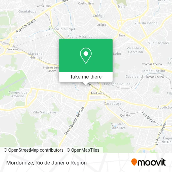 Mordomize map