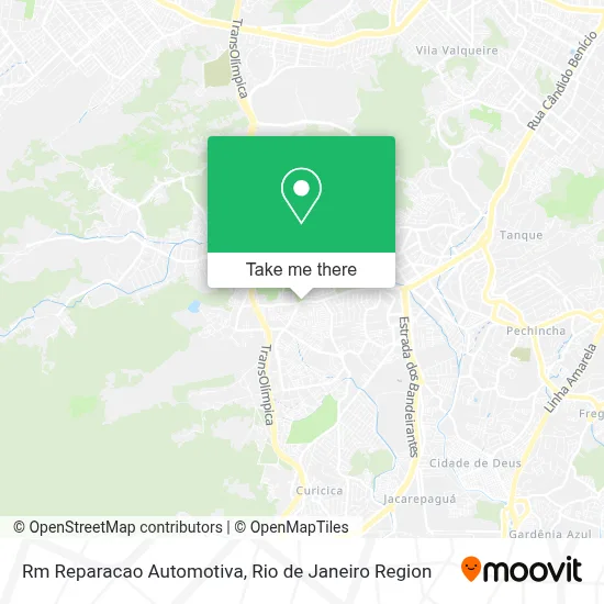 Rm Reparacao Automotiva map