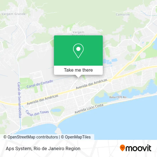 Aps System map