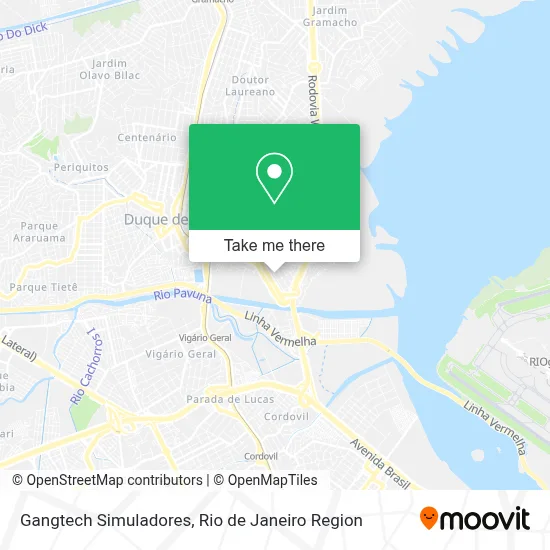 Gangtech Simuladores map