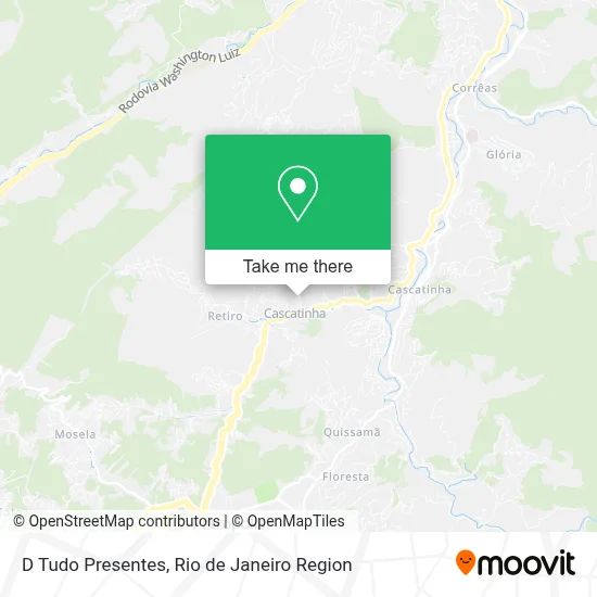 D Tudo Presentes map