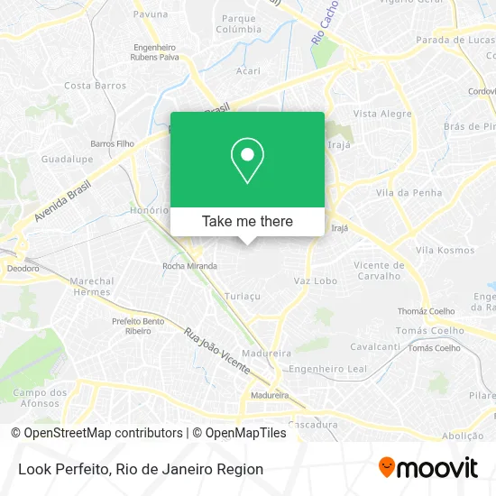 Look Perfeito map