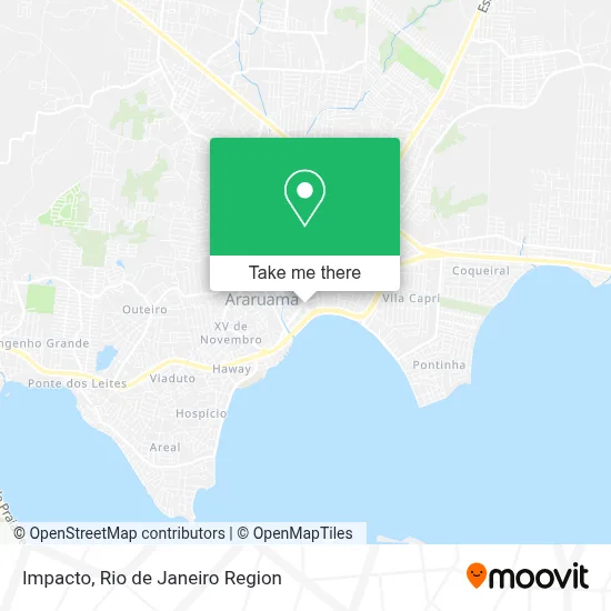 Impacto map