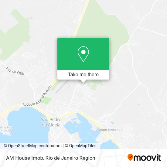 AM House Imob map
