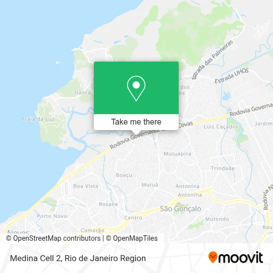 Medina Cell 2 map