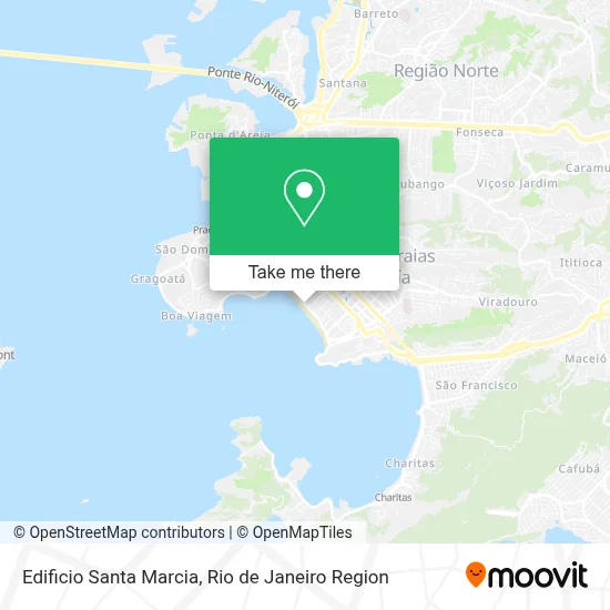 Edificio Santa Marcia map