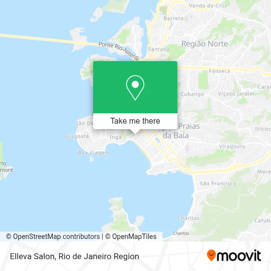 Elleva Salon map