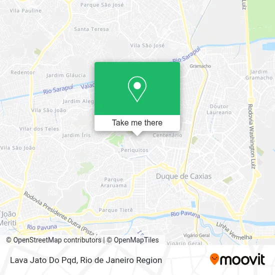 Lava Jato Do Pqd map