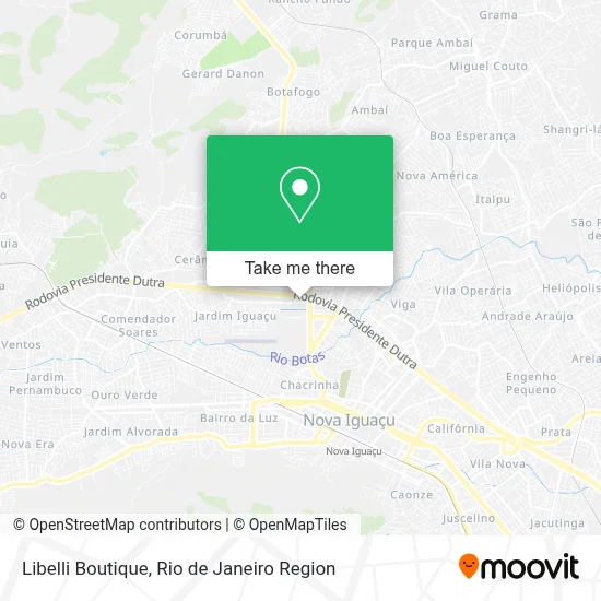 Libelli Boutique map