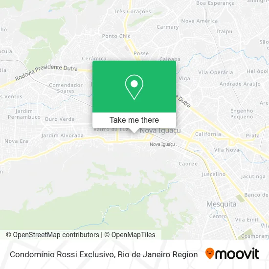 Condomínio Rossi Exclusivo map