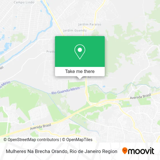 Mulheres Na Brecha Orando map