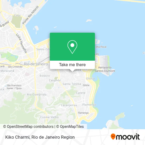 Kiko Charmi map