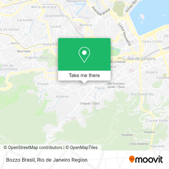 Bozzo Brasil map