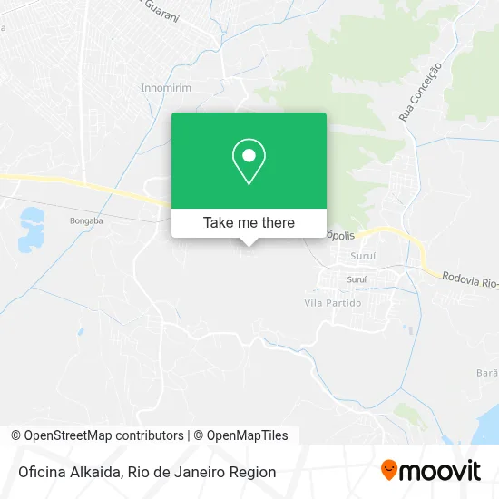 Oficina Alkaida map