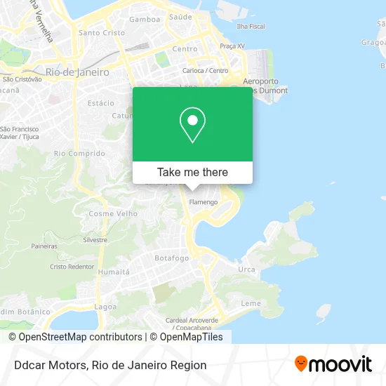 Ddcar Motors map