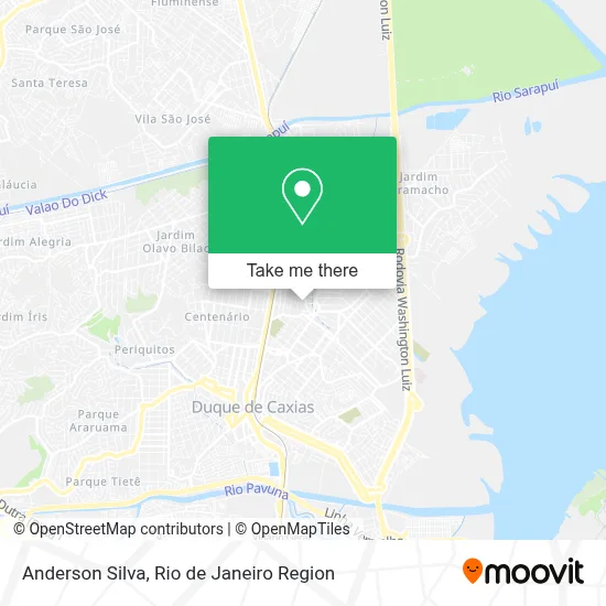 Anderson Silva map