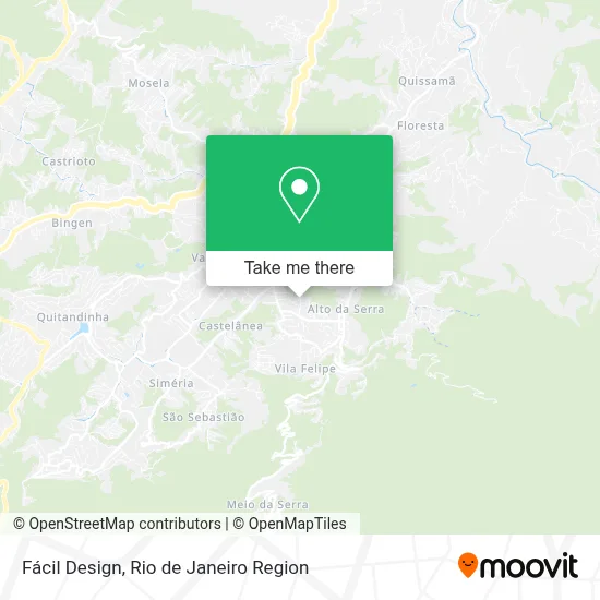 Fácil Design map