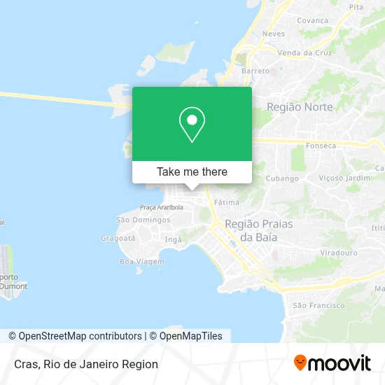 Cras map