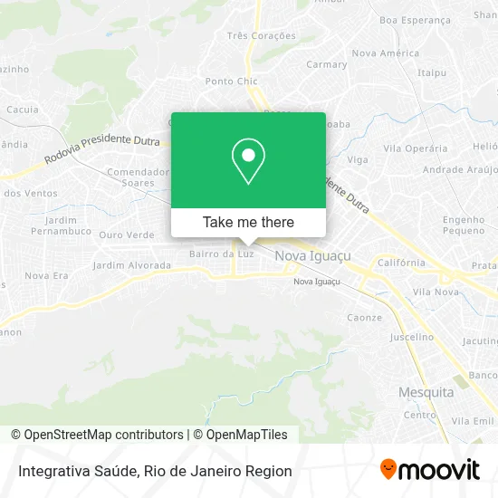 Integrativa Saúde map