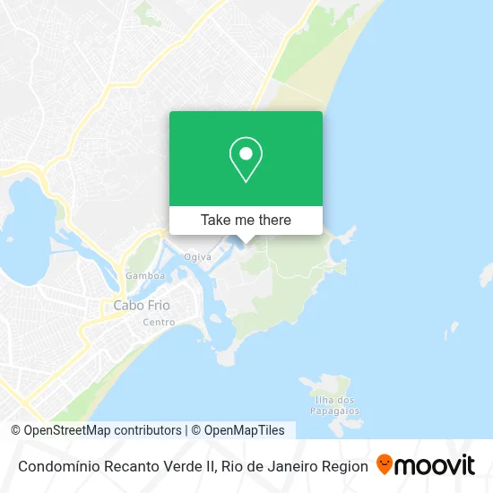 Condomínio Recanto Verde II map