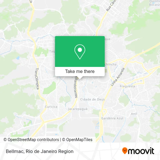 Bellmac map