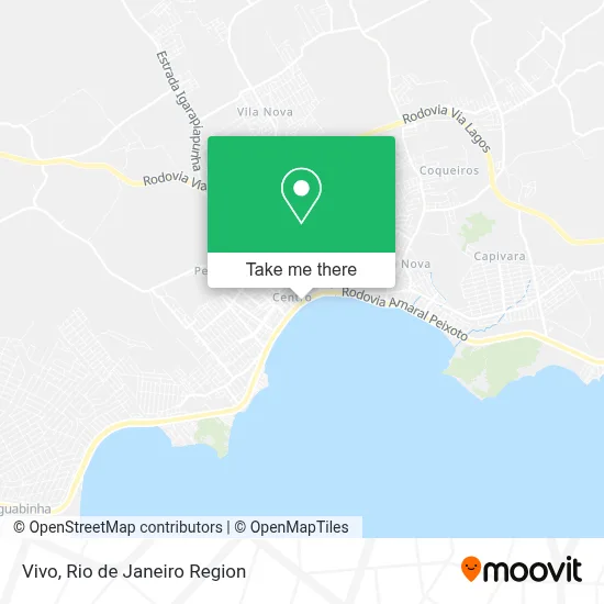 Vivo map