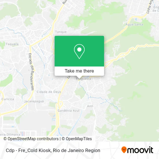 Cdp - Fre_Cold Kiosk map