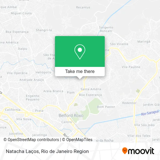 Natacha Laços map