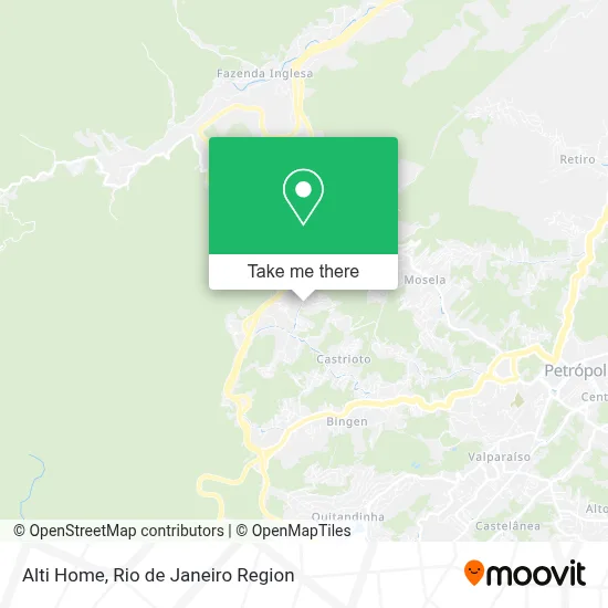 Alti Home map