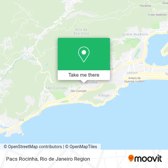 Pacs Rocinha map