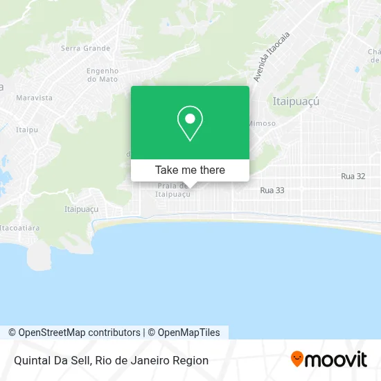 Quintal Da Sell map