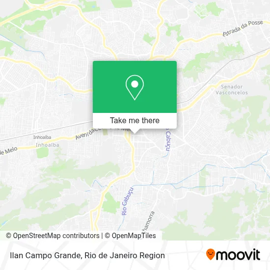 Ilan Campo Grande map