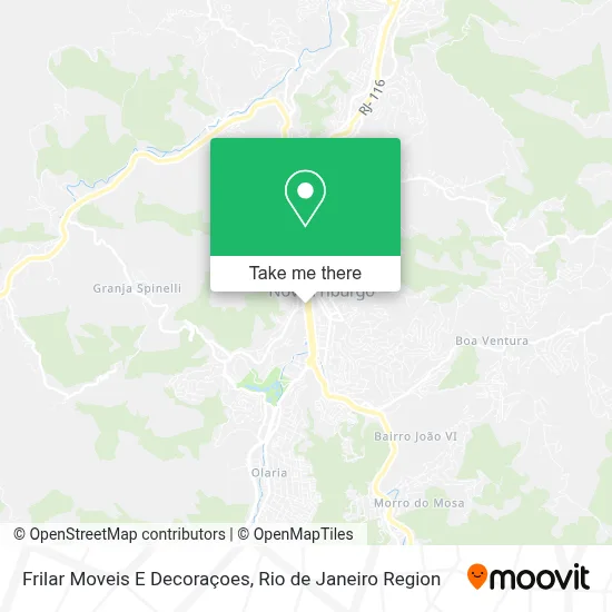 Frilar Moveis E Decoraçoes map