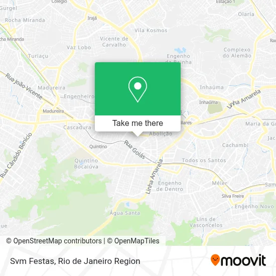 Svm Festas map
