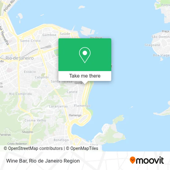 Wine Bar map