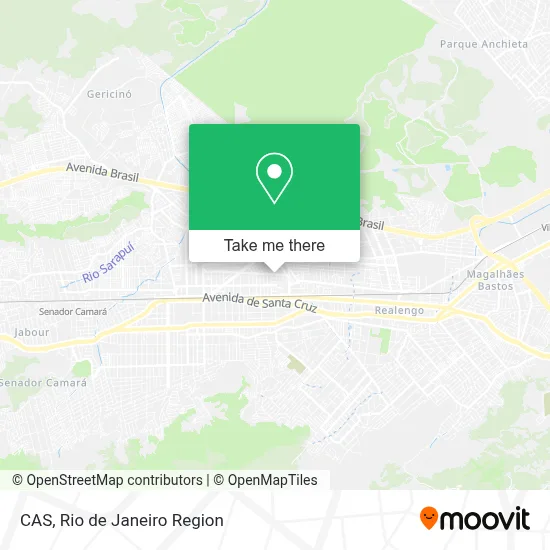 Cas map